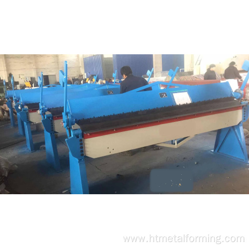 WH-06 2x2010 sheet bending machine manual